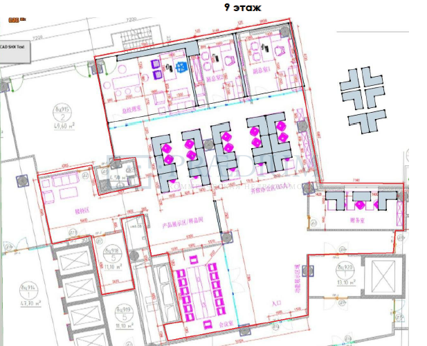 Сдается офис в Москве, д 10