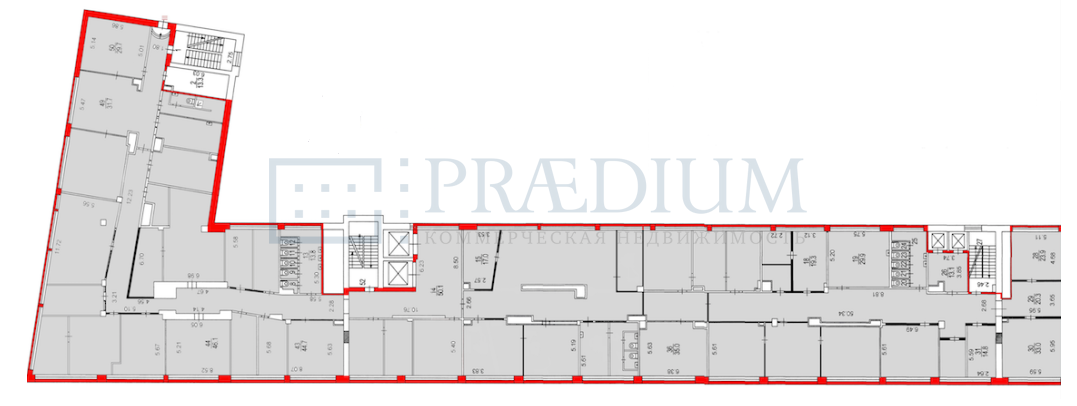 Сдается офис в Москве, д 47 стр 2