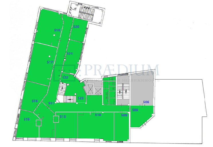 Сдается офис в Москве, д 8