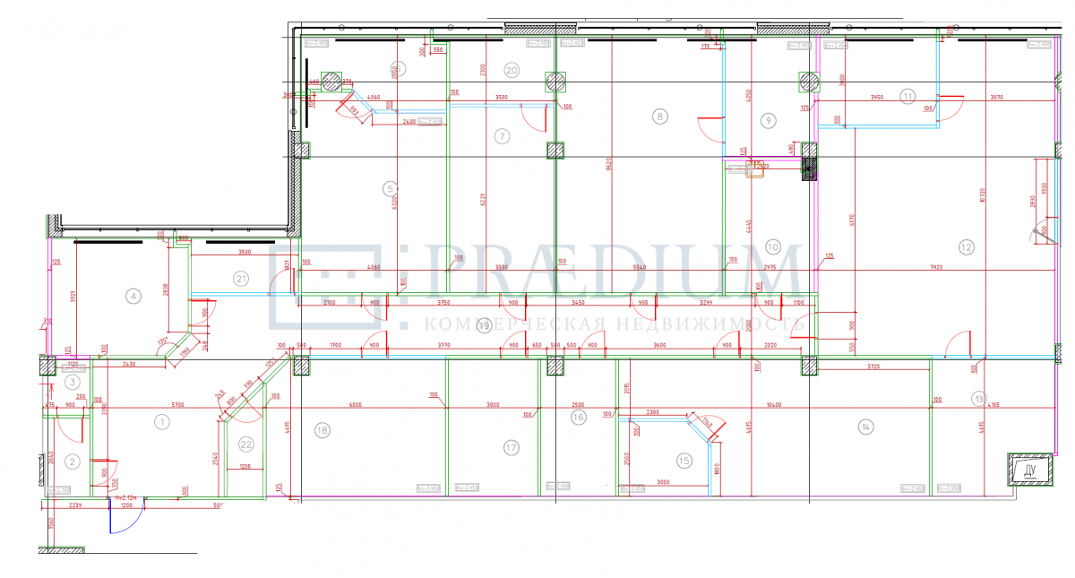 Сдается офис в Москве, д 2Б стр 9