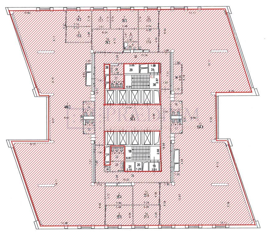 Сдается офис в Москве, д 22