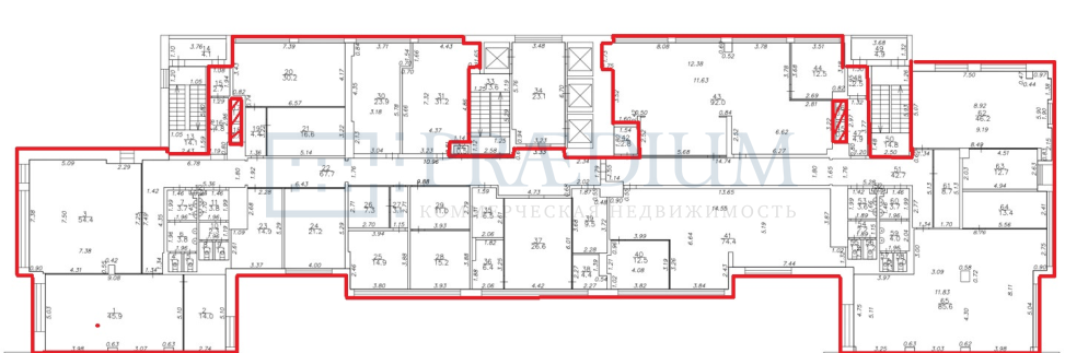 Сдается офис в Москве, д 14 к 3