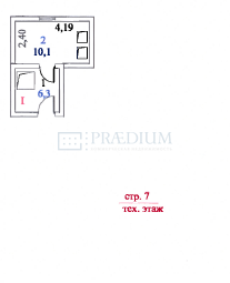 Продам офис в Москве, д 13 стр 7