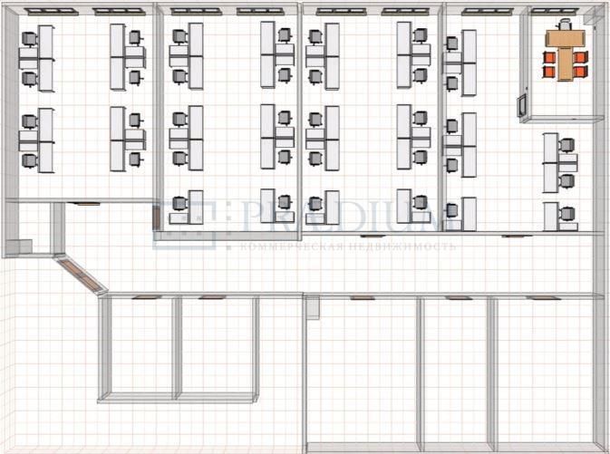 Сдается офис в Москве, д 31 к 50