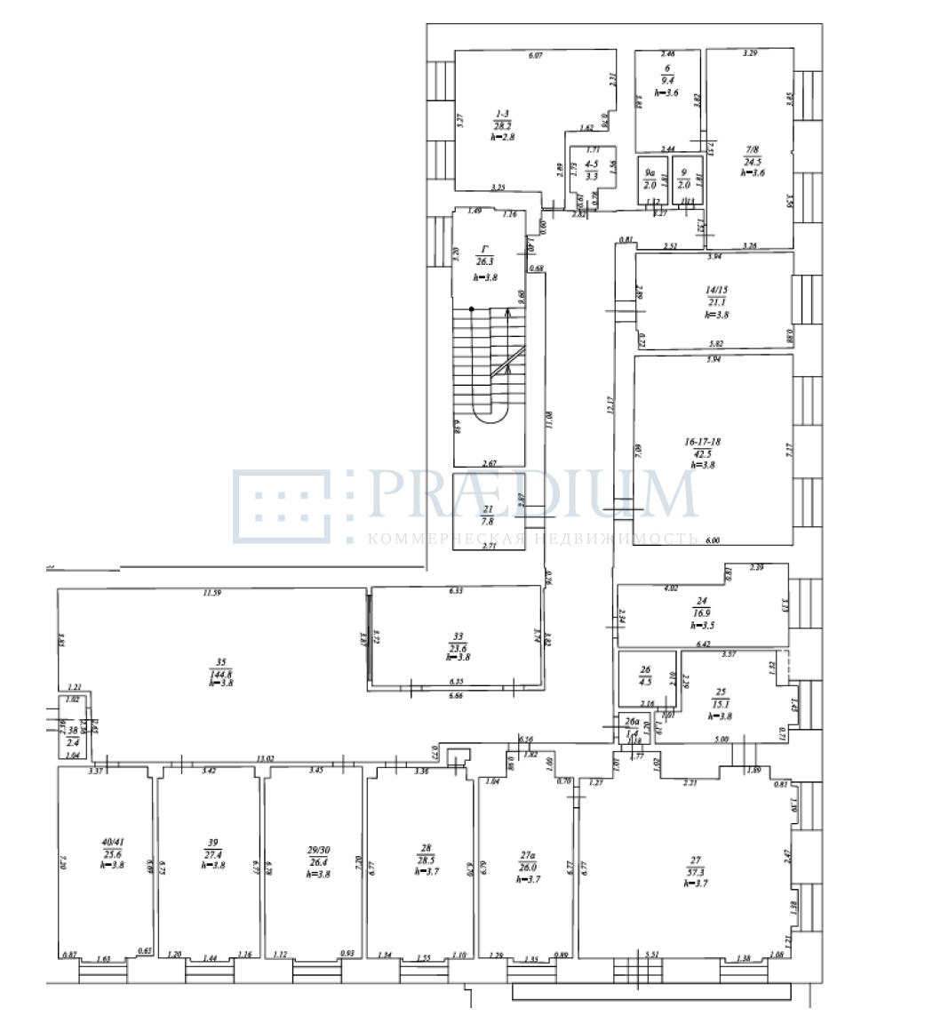Сдается офис в Москве, д 8 стр 1