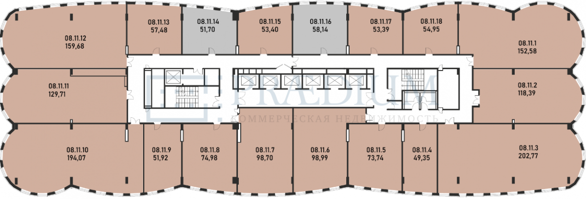 Продам офис в Москве, д 44б