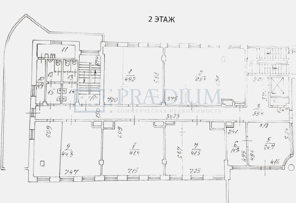 Сдается офис в Москве, д 34 стр 3