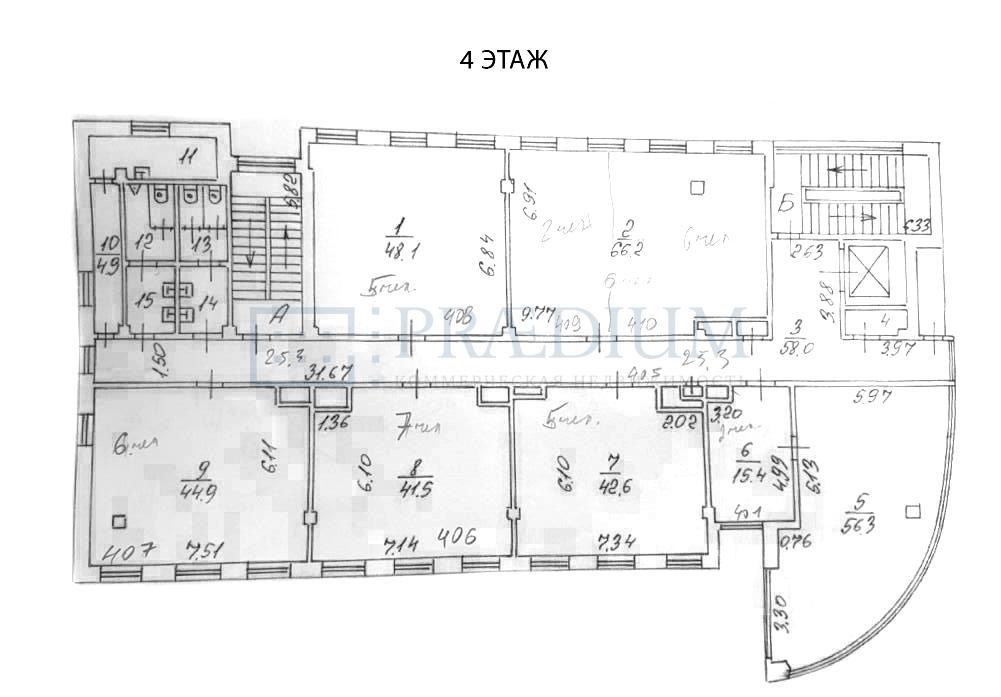 Сдается офис в Москве, д 34 стр 3