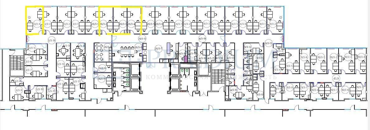 Сдается офис в Москве, влд 2Ж