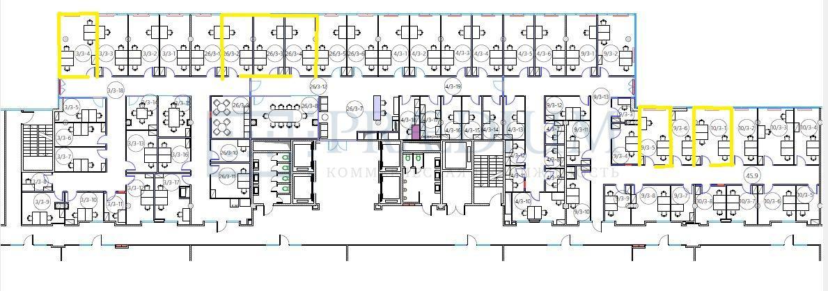 Сдается офис в Москве, влд 2Ж