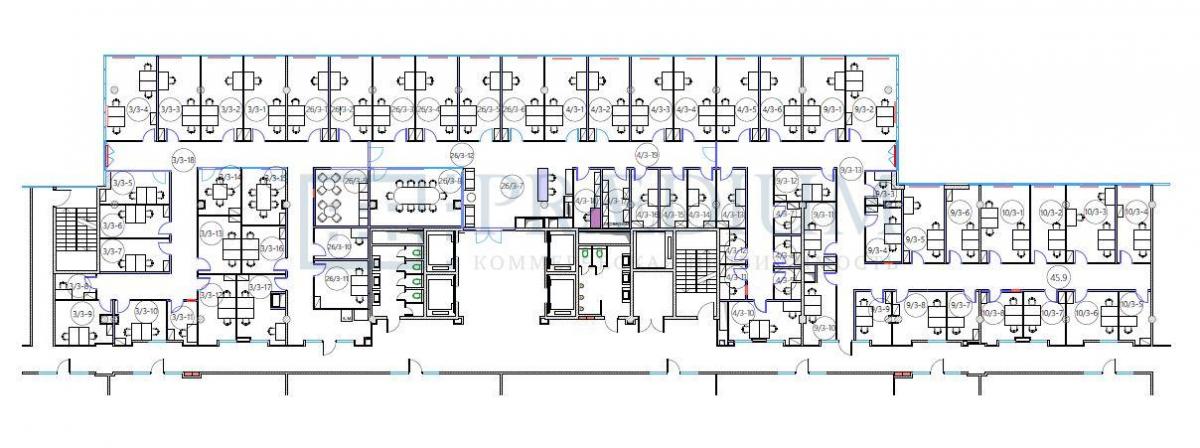 Сдается офис в Москве, влд 2Ж