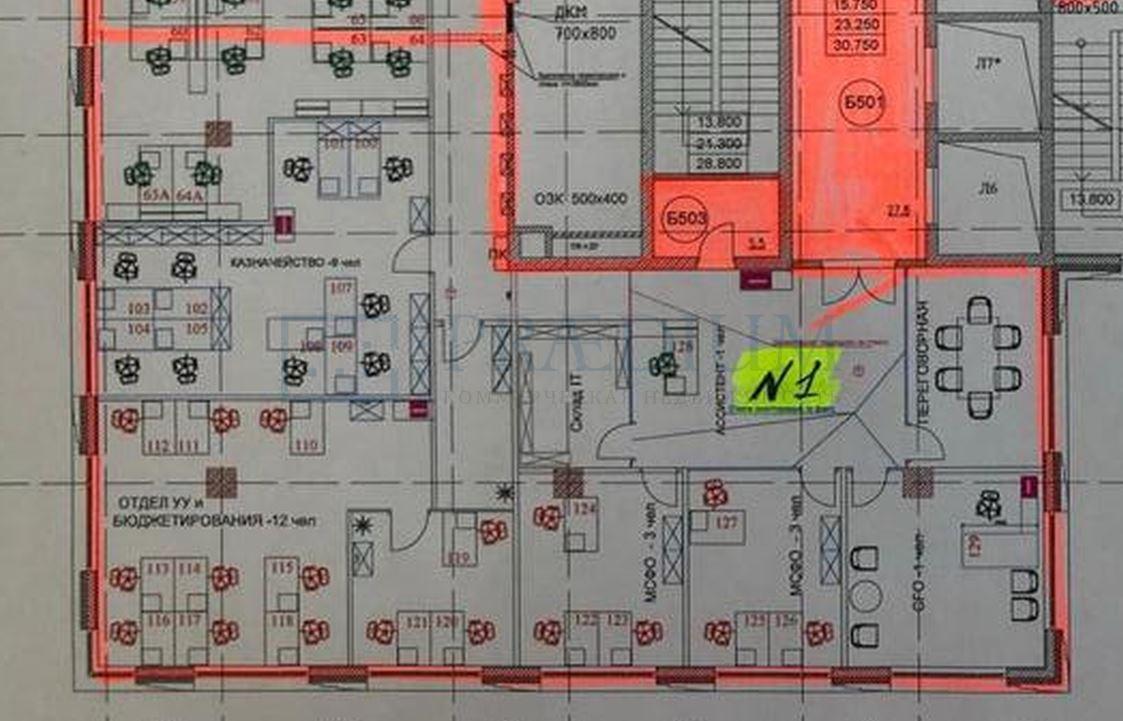 Сдается офис в Москве, д 6 к 2