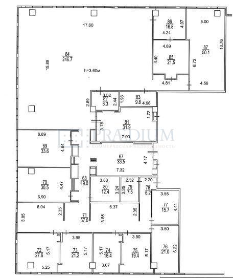Сдается офис в Москве, д 37А к 4