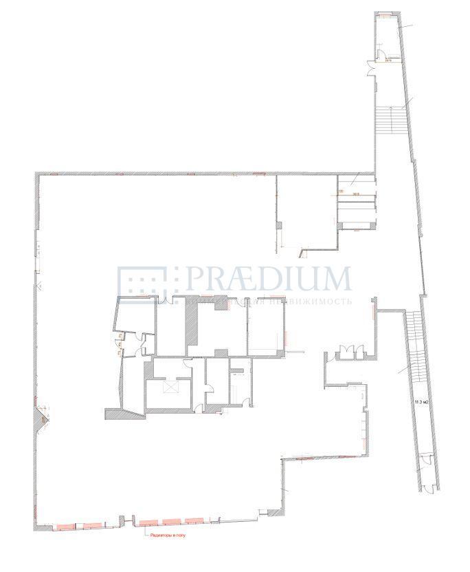 Сдается офис в Москве, д 17
