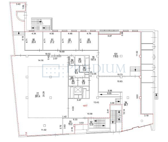 Сдается офис в Москве, д 17