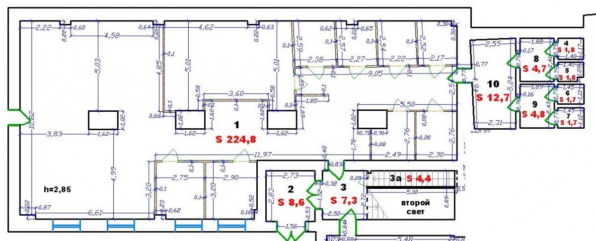 Сдается офис в Москве, дом 18,стр.7-8-9