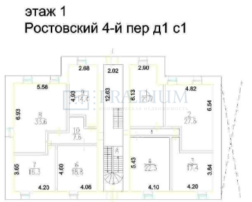 Сдается торговое помещение в Москве, д 1 стр 1