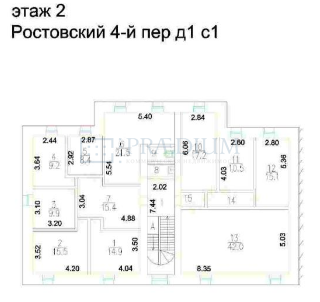 Сдается торговое помещение в Москве, д 1 стр 1