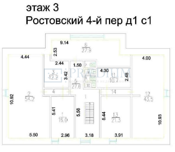 Сдается торговое помещение в Москве, д 1 стр 1