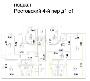 Сдается торговое помещение в Москве, д 1 стр 1