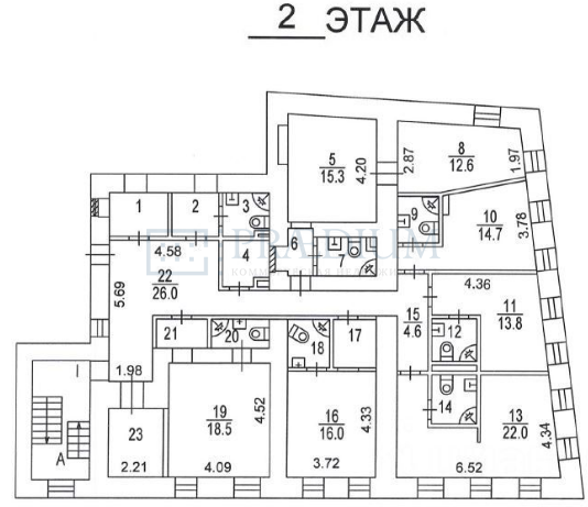 Сдается офис в Москве, д 14
