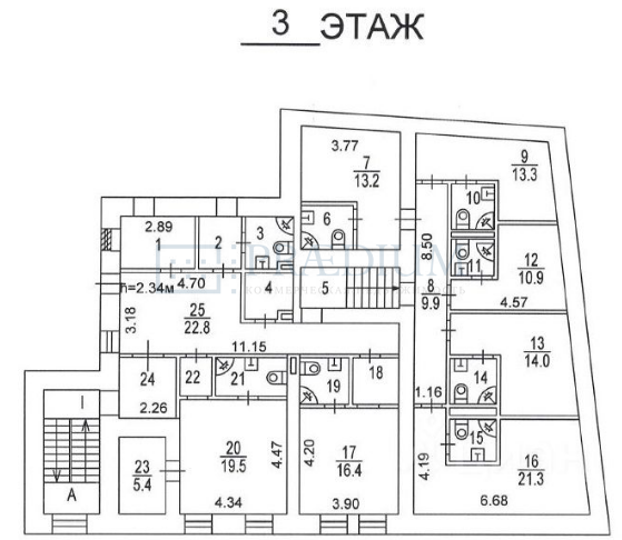Сдается офис в Москве, д 14