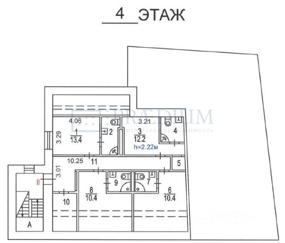 Сдается офис в Москве, д 14