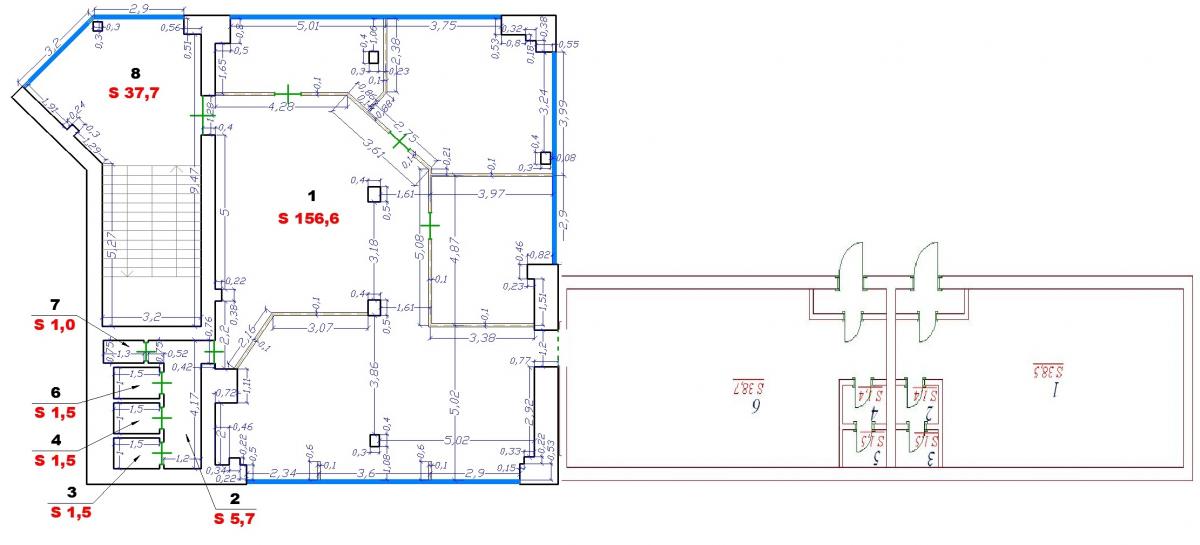 Сдается офис в Москве, дом 18,стр.14-15-16