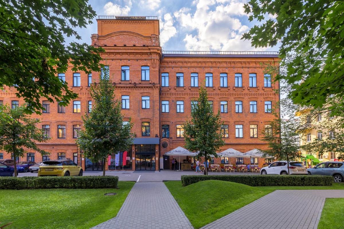 Сдается офис в, д 9 стр 18