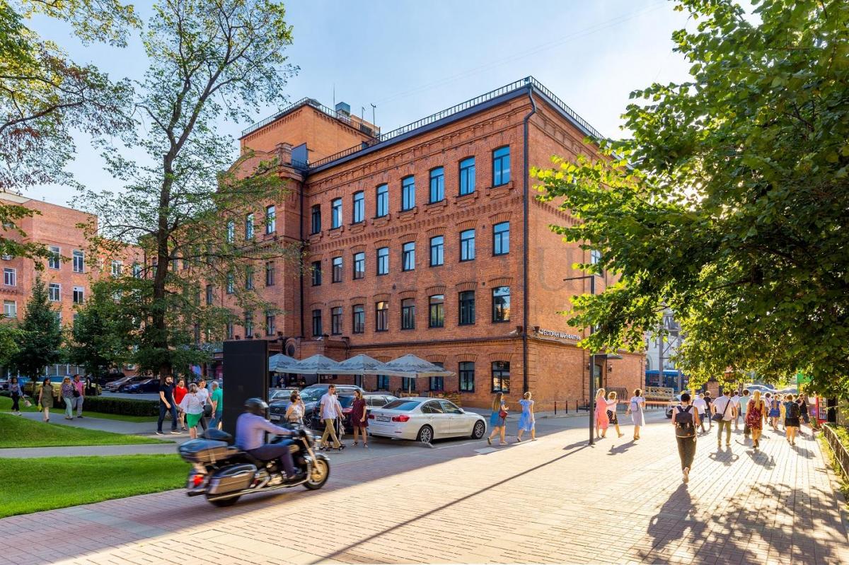 Сдается офис в, д 9 стр 18