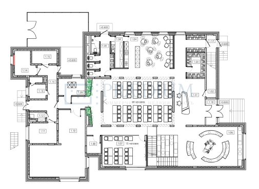 Сдается офис в, д 9 стр 18