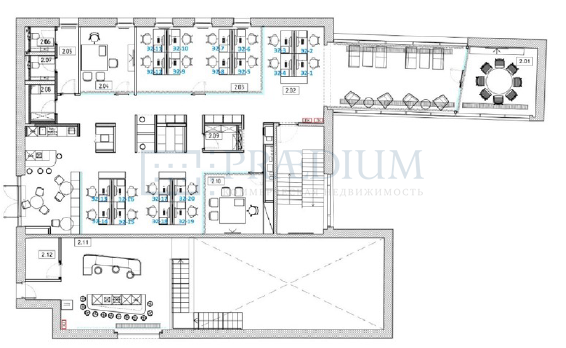 Сдается офис в, д 9 стр 18