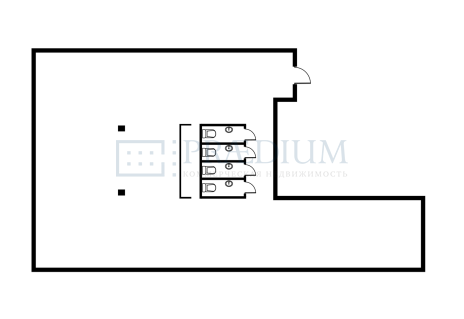 Сдается офис в Москве, Варшавское шоссе, д 9 стр 1Б