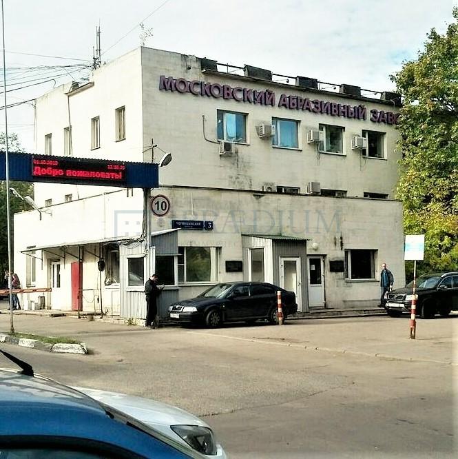Продам офис в Москве, Черницынский проезд, д 3 стр 1
