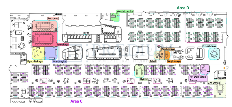 Сдается офис в Москве, Варшавское шоссе, д 9 стр 1Б