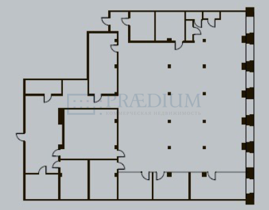 Сдается офис в Москве, Варшавское шоссе, д 9 стр 1Б