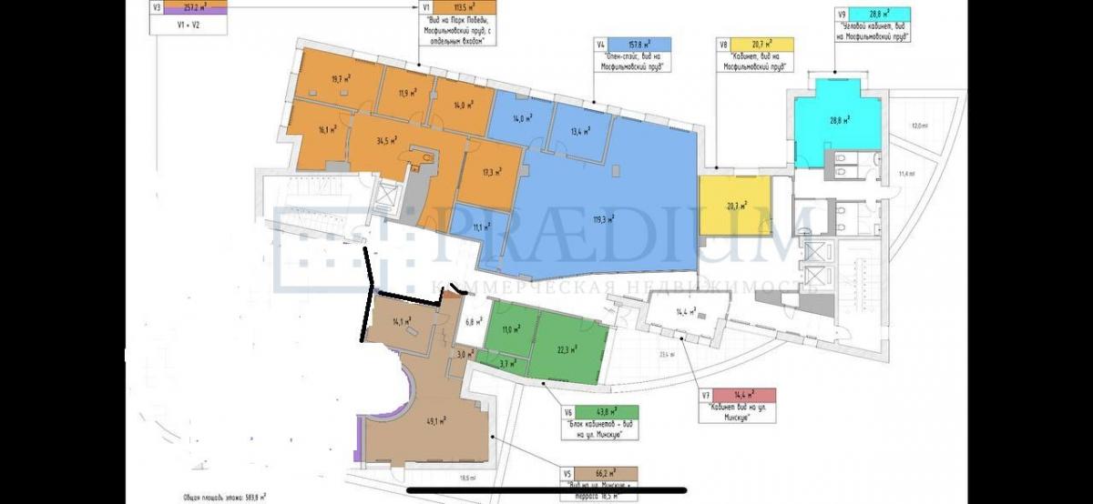 Сдается офис в Москве, д 2Г к 1
