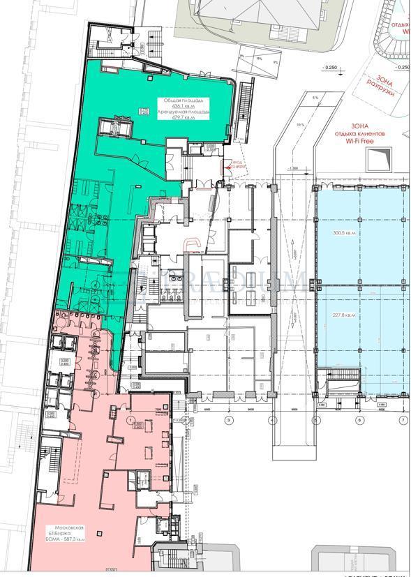 Сдается торговое помещение в Москве, д 4/7 стр 2