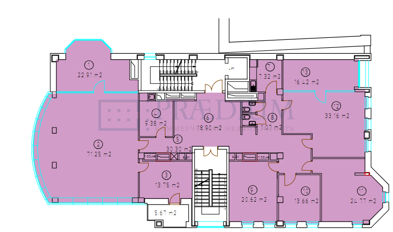 Сдается офис в Москве, д 17