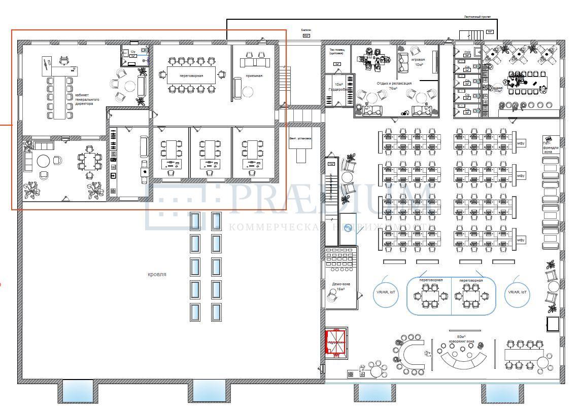 Продам офис в Москве, д 16 стр 2