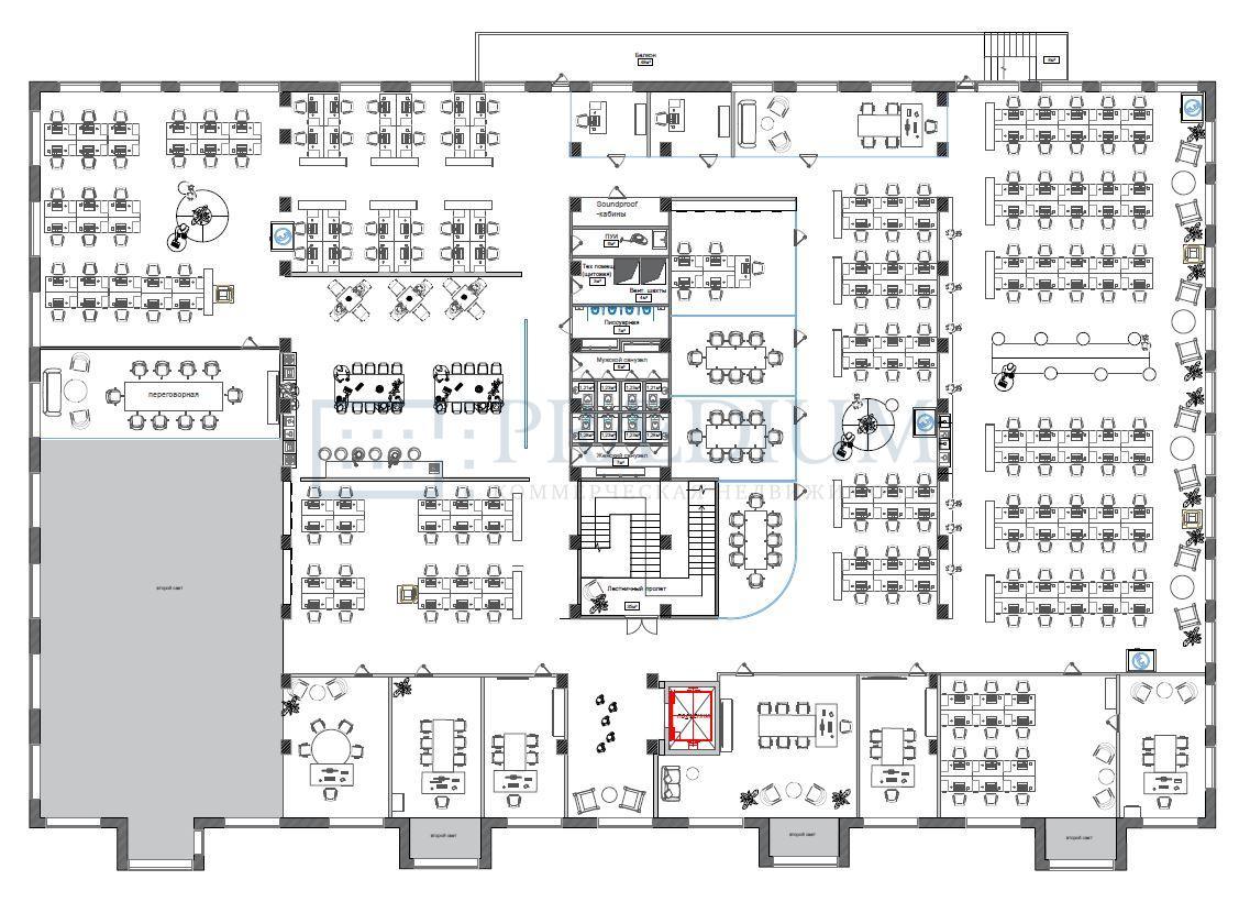 Сдается офис в Москве, д 16 стр 2