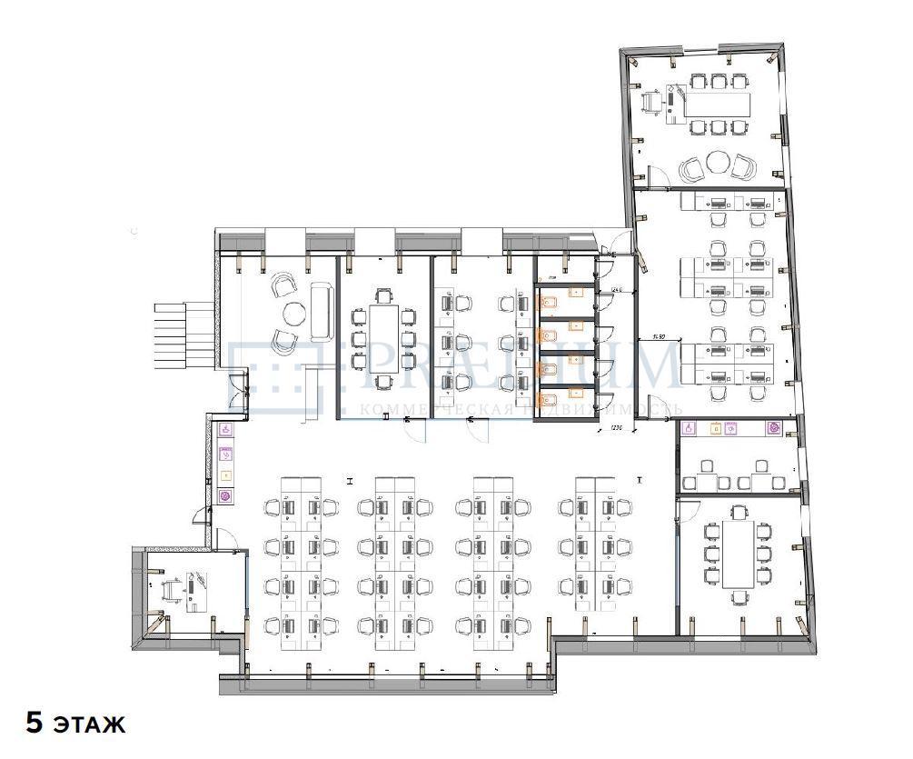 Продам офис в Москве, д 21 стр 1