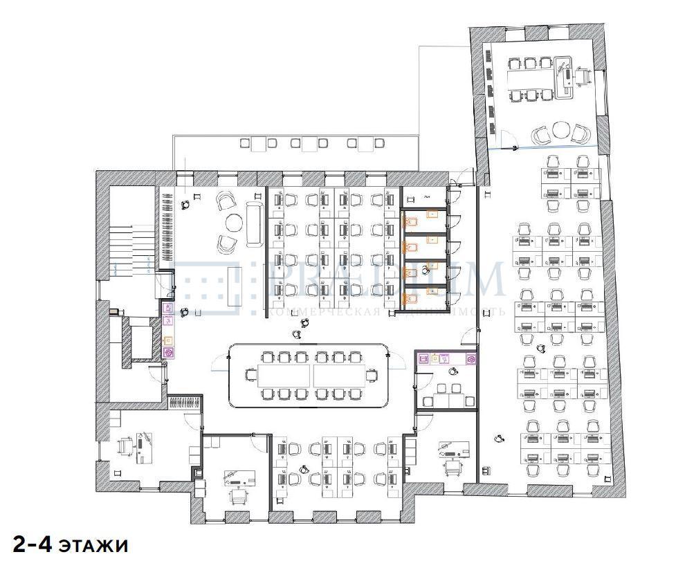 Продам офис в Москве, д 21 стр 1