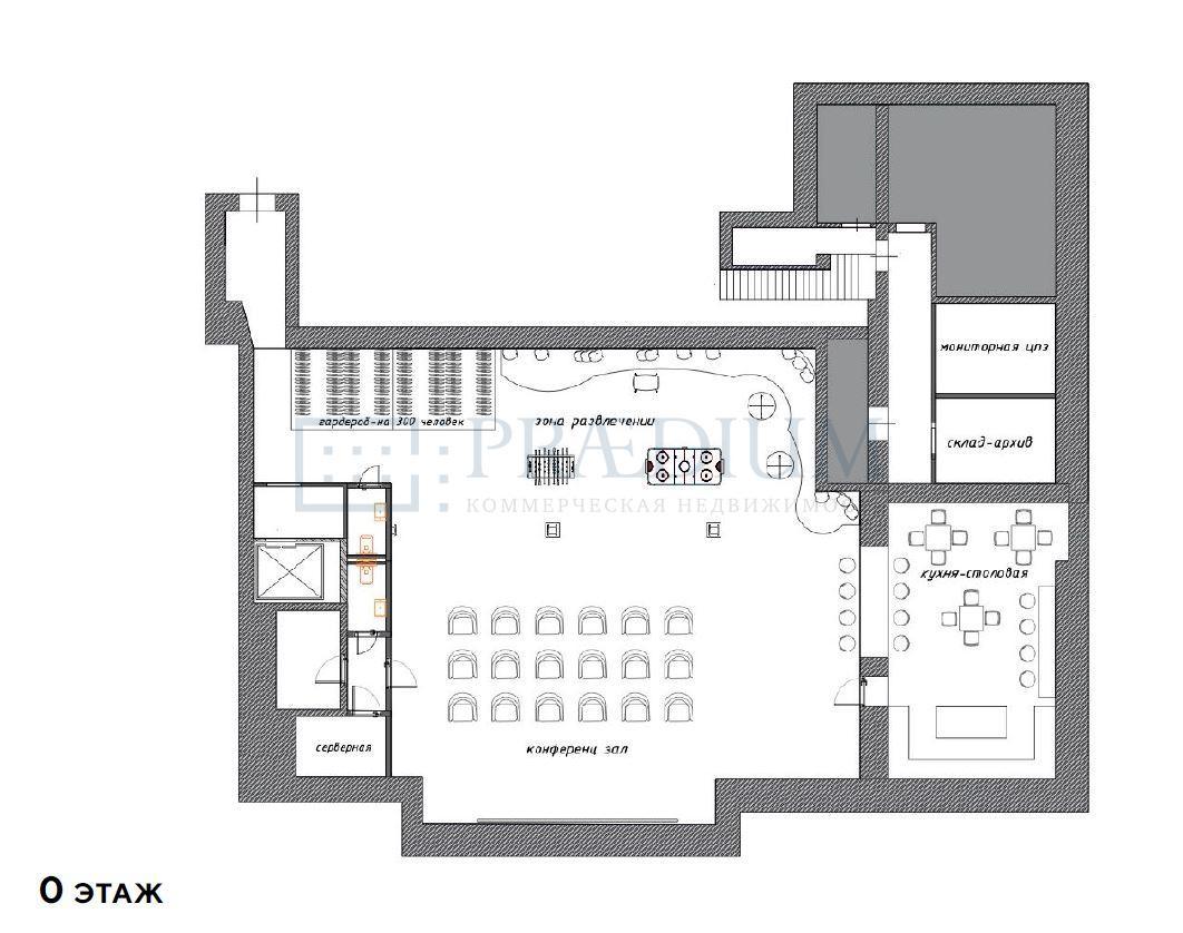 Продам офис в Москве, д 21 стр 1