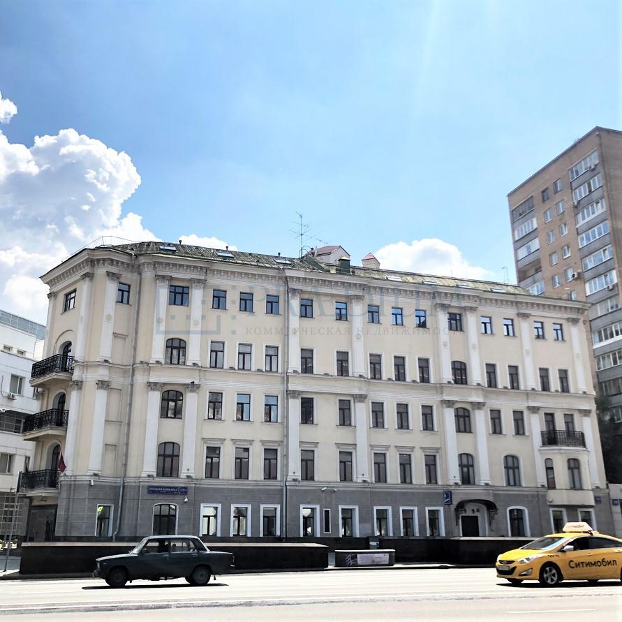 Сдается офис в Москве, д 17/2 стр 1