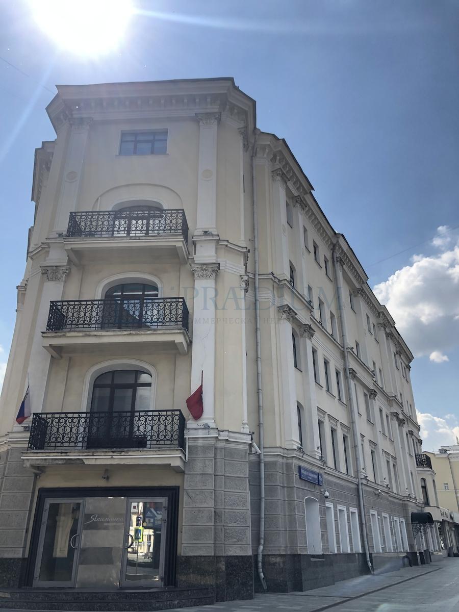 Сдается офис в Москве, д 17/2 стр 1