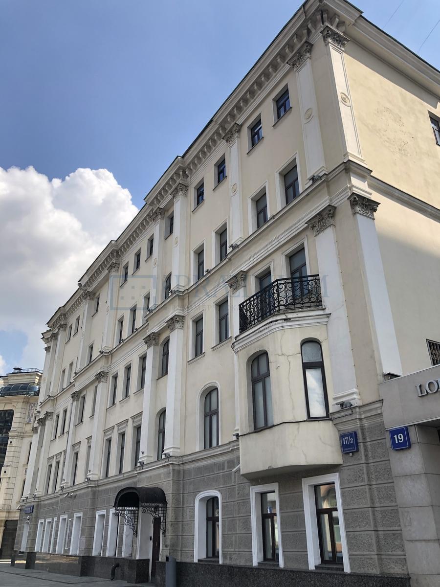 Сдается офис в Москве, д 17/2 стр 1