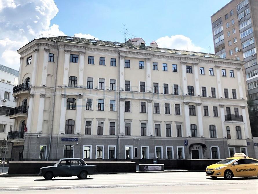 Сдается офис в Москве, д 17/2 стр 1