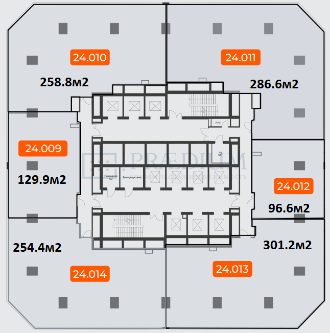 Продам офис в Москве, д 18/2