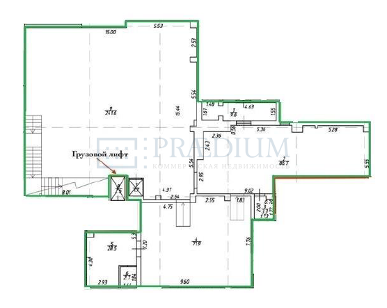 Продам торговое помещение в Москве, Каширское шоссе, д 144 стр 2